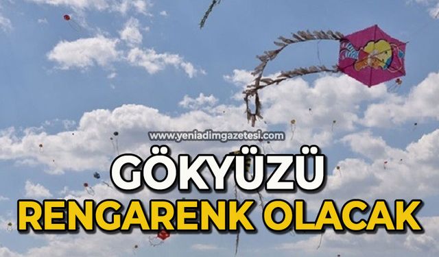 Gökyüzü rengarenk olacak