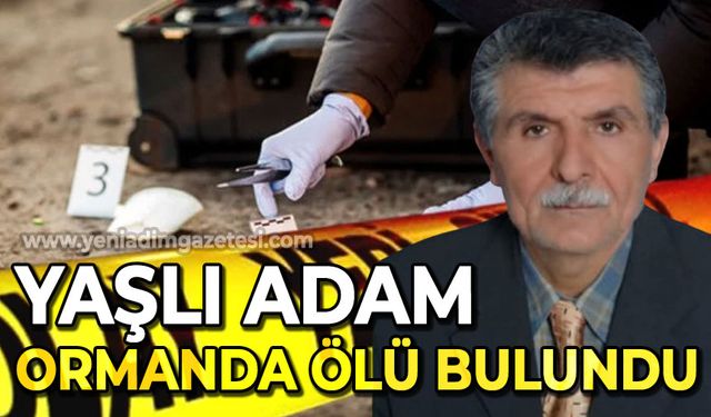 Kayıp hayvanını arayan yaşlı adam ormanlık alanda ölü bulundu