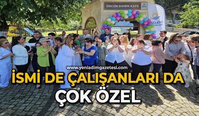 İsmi de çalışanları da çok özel
