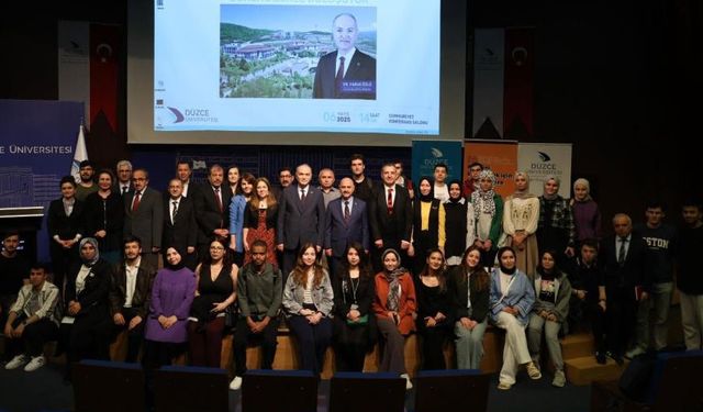 Başkan Özlü üniversite öğrencileriyle bir araya geldi