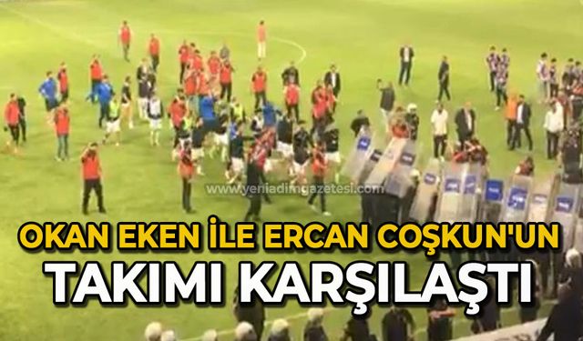 Okan Eken ile Ercan Coşkun'un takımı karşılaştı