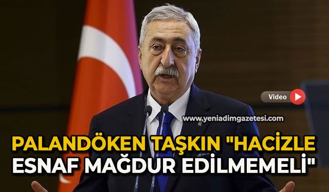 Palandöken "Taşkın hacizle esnaf mağdur edilmemeli"