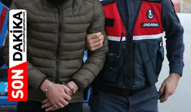 Farklı suçlardan aranan 3 kişi tutuklandı