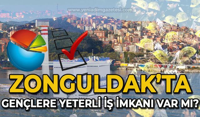 Zonguldak'ta gençlere yeterli iş imkanı var mı?
