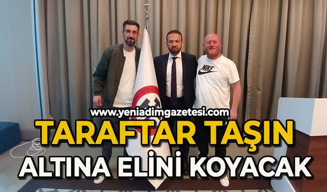 Taraftar taşın altına elini sokacak