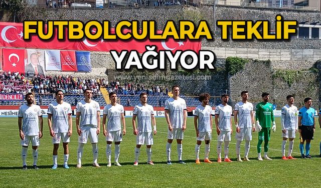 Futbolculara teklif yağıyor