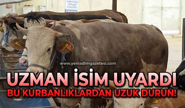 Uzman isim uyardı: Bu kurbanlıklardan uzak durun!