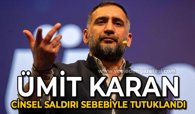 Eski futbolcu Ümit Karan cezaevine girdi