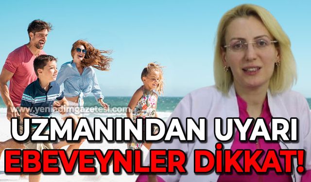 Uzmanından uyarı: "Çocukları yanlış giyindirerek hasta etmeyin"