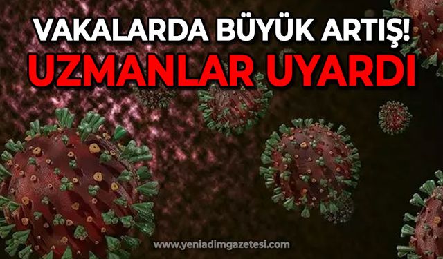Vakalarda büyük artış: Uzmanlar uyardı!
