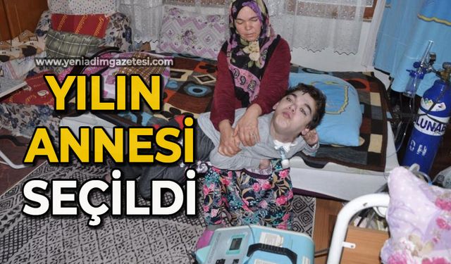 26 yıldır gözü gibi baktığı engelli oğlunu kaybeden anne, ‘Yılın Annesi’ seçildi