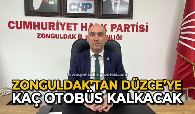 Zonguldak’tan Düzce’ye kaç otobüs kalkacak