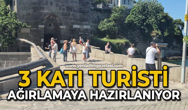 3 katı turisti ağırlamaya hazırlanıyor