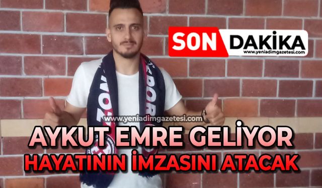 Aykut Emre  geliyor hayatın imzasını atacak