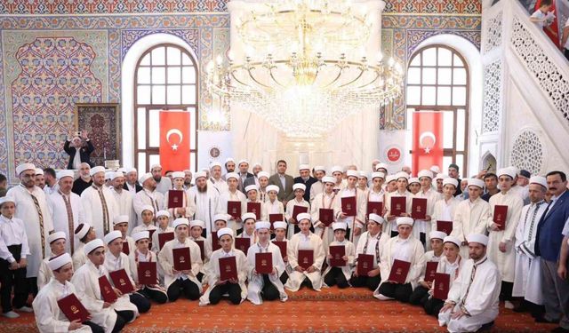 41 genç hafız oldu