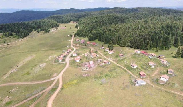 48 kilometrelik rotada bulunan 33 yayla, korunan alan ilan edilecek