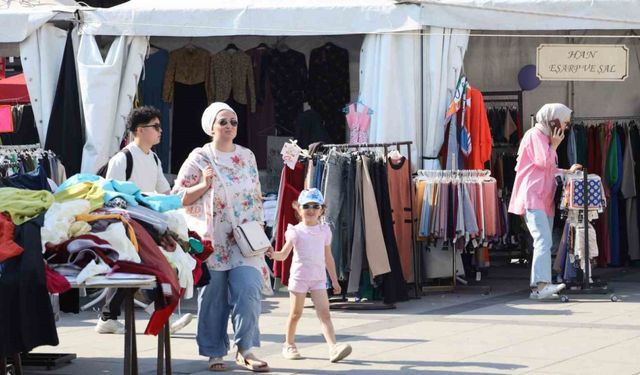 Alışveriş Festivali yoğun ilgiyle devam ediyor