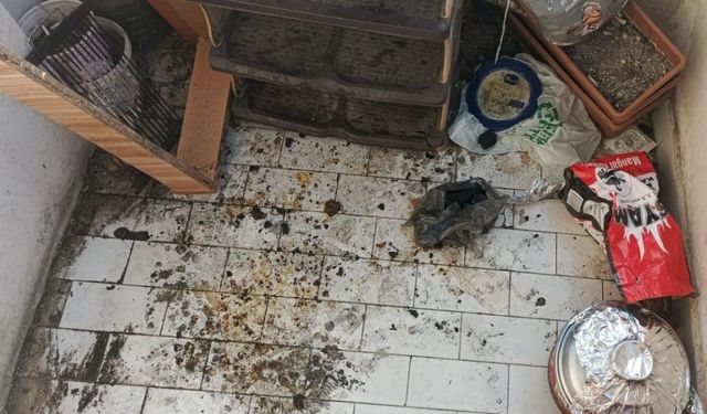 Balkonunda mangal yapan şahsa 2 bin 935 lira ceza