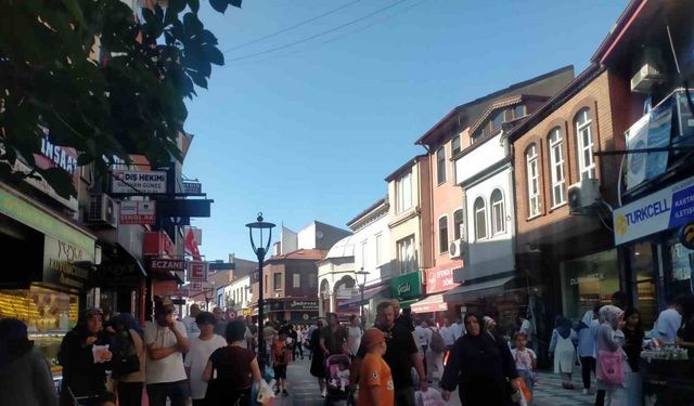 Bartın’da Arefe yoğunluğu