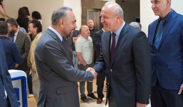 BARÜ ailesi bayramlaşma töreninde buluştu