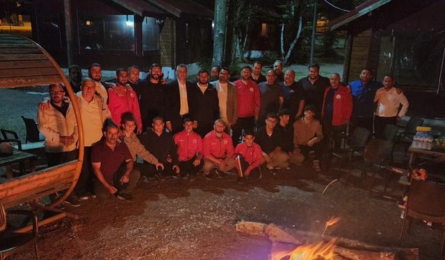 Başkan Sezer, Kırkpınar’a hazırlanan pehlivanlara moral verdi
