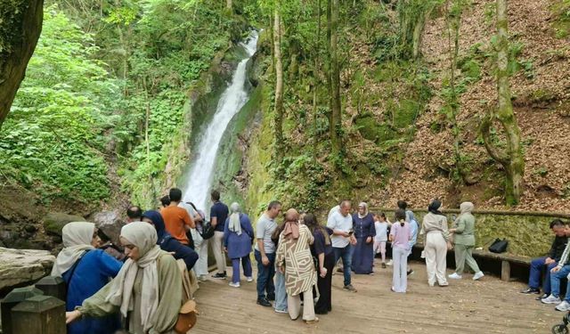 Bayram boyunca 50 binden fazla kişiyi ağırladı