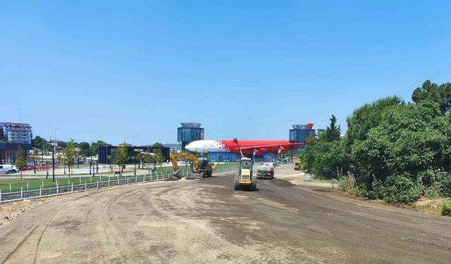 Bilim Parkı’nda hummalı çalışma
