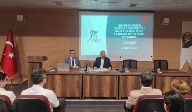 Fakültelerin gelişim süreçleri değerlendirildi