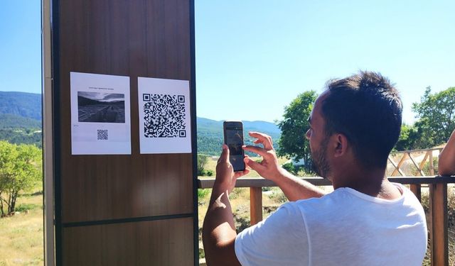Hadrianopolis Antik Kentini QR kodla tanıtılacak