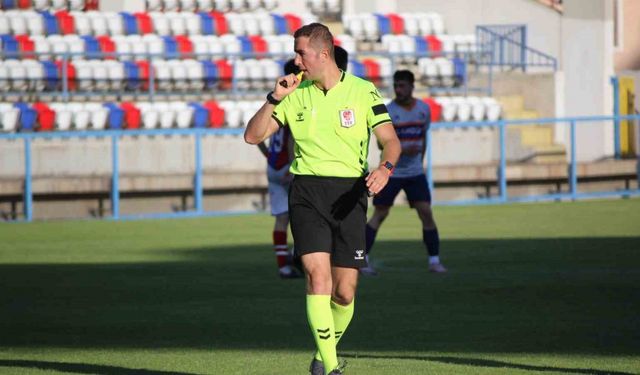 Hakem üst klasman için terfi kursuna katılacak