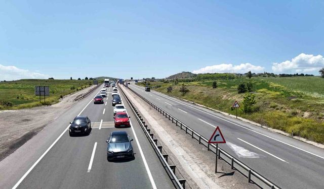 Kemikli Rampaları’nda bayram yoğunluğu başladı