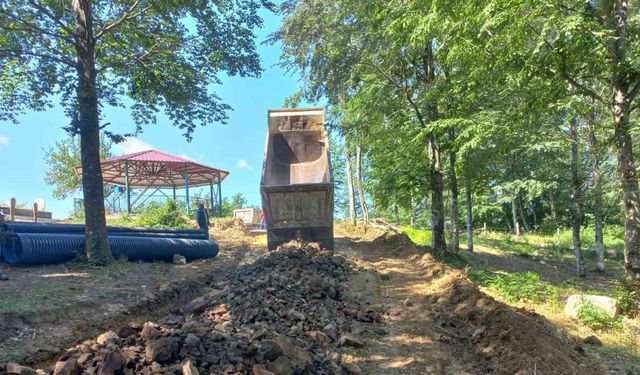 Köy alanlarına yeni yollar açılıyor