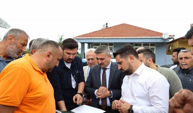 Köylere gidip sorunları yerinde dinliyorlar