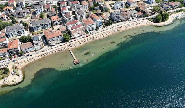 Mavi bayraklı plajlarına tam not