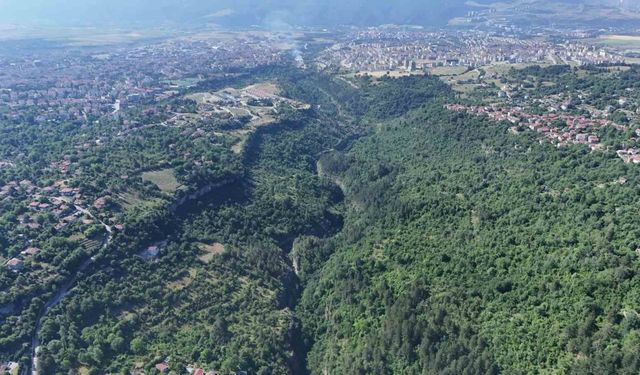 Projesiyle doğa turizmine açılıyor