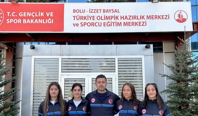 Ragbiciler milli takım kampında