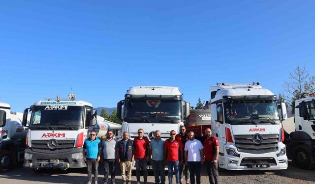 Sakarya’nın yardımına koştu