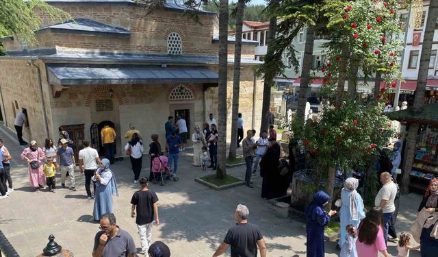 Şeyh Şaban-ı Veli Külliyesi’ne ziyaretçi akını