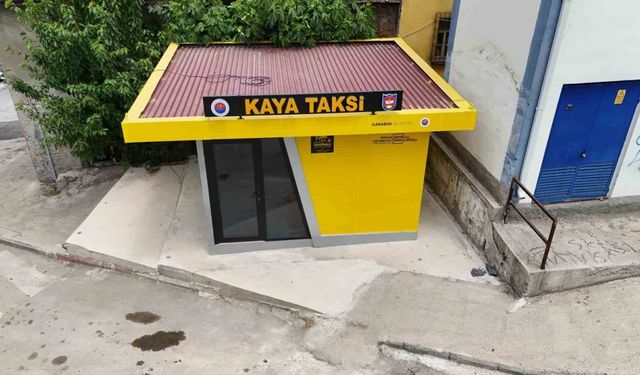 Taksi durakları yenileniyor