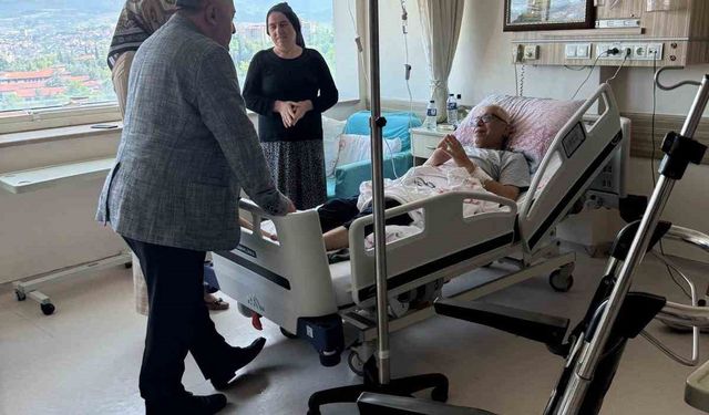 Tedavi gören hastalar unutulmadı
