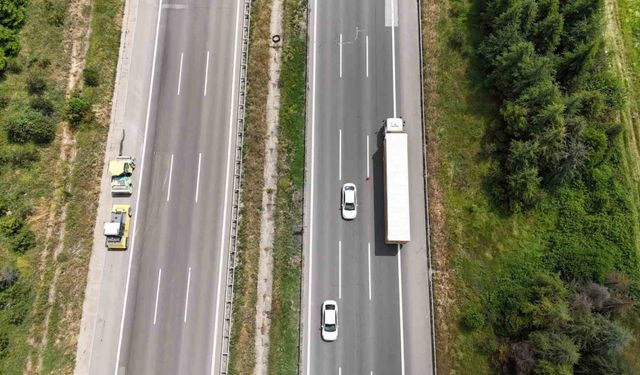 Trafik tek istikametten sağlanacak