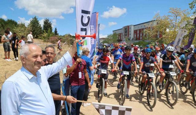Uluslararası Dağ Bisikleti Kupası ilgi gördü