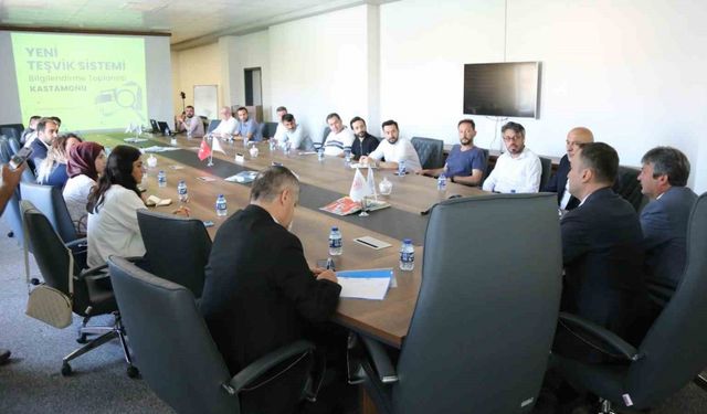 Yatırımcılara, Yeni Teşvik Sistemi anlatıldı