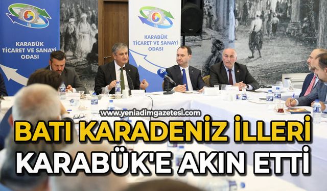 Batı Karadeniz İlleri Karabük'e akın etti