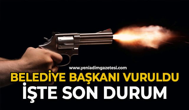 Belediye Başkanı vuruldu: İşte son durum