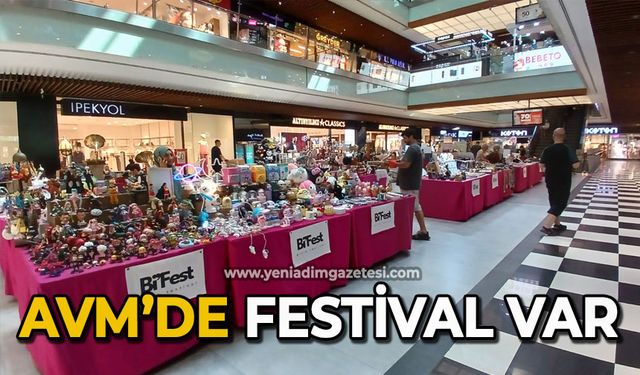 AVM’de festival var