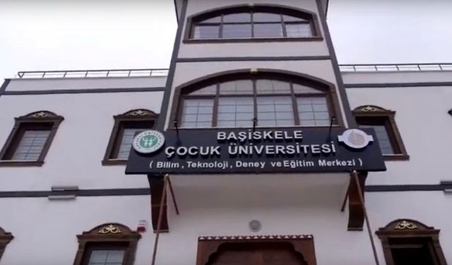 Çocuk Üniversitesi’nde eğitim sürecek