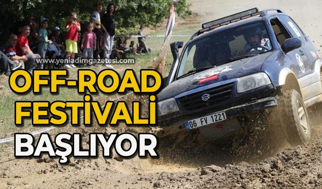 Off-Road Festivali başlıyor