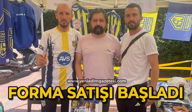 Forma satışları başladı