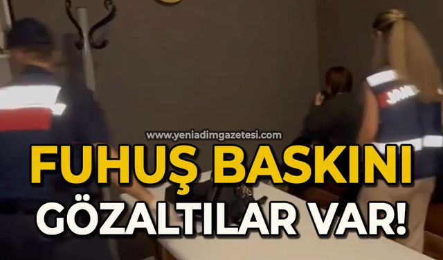 Fuhuş operasyonu: Gözaltılar var